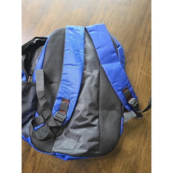 Blue Laptop Backpack with USB Port Lightweight Travel/School Bag - Picture 16 of 16